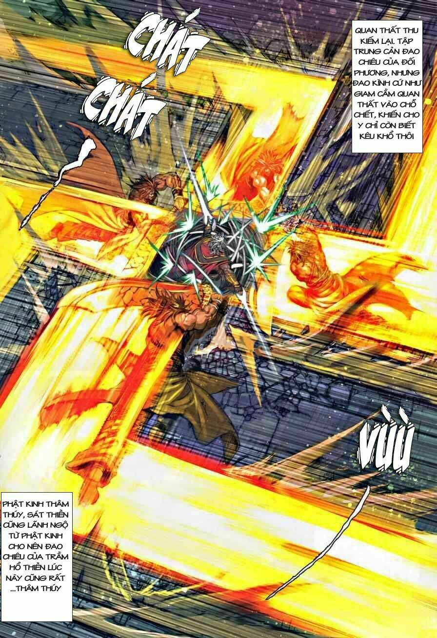 Ôn Thụy An Quần Hiệp Truyện Chapter 21 - Trang 2