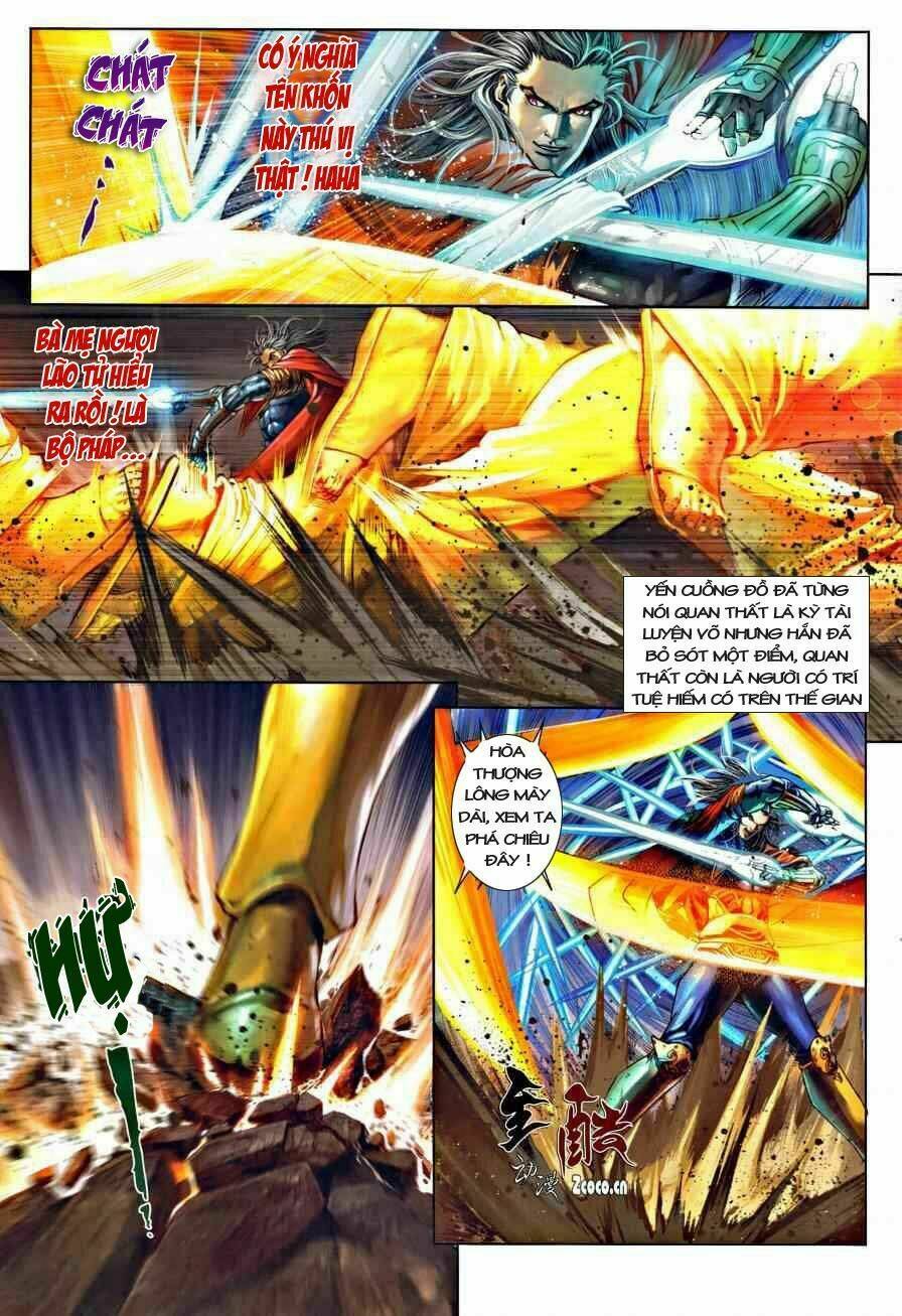 Ôn Thụy An Quần Hiệp Truyện Chapter 21 - Trang 2