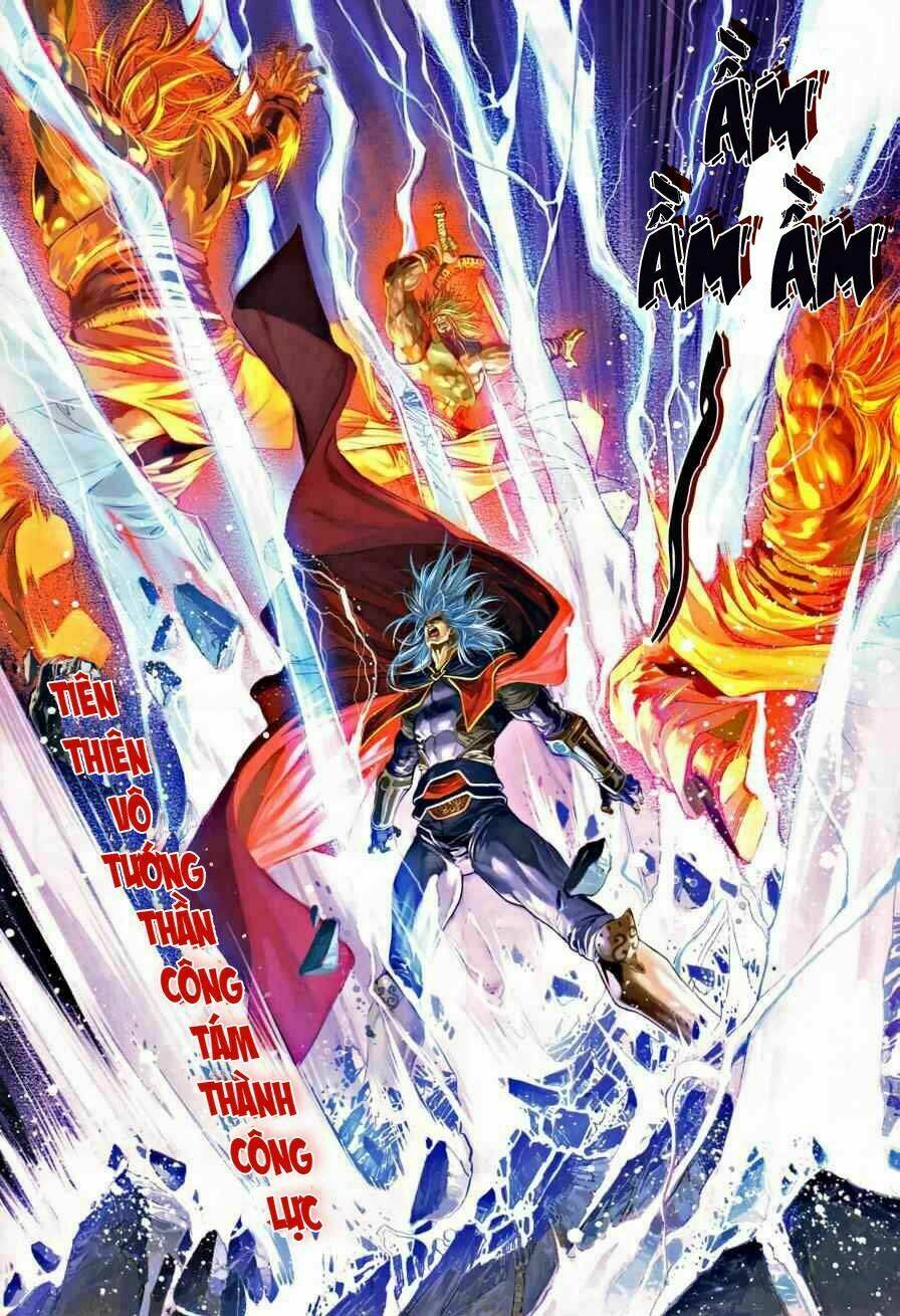 Ôn Thụy An Quần Hiệp Truyện Chapter 21 - Trang 2