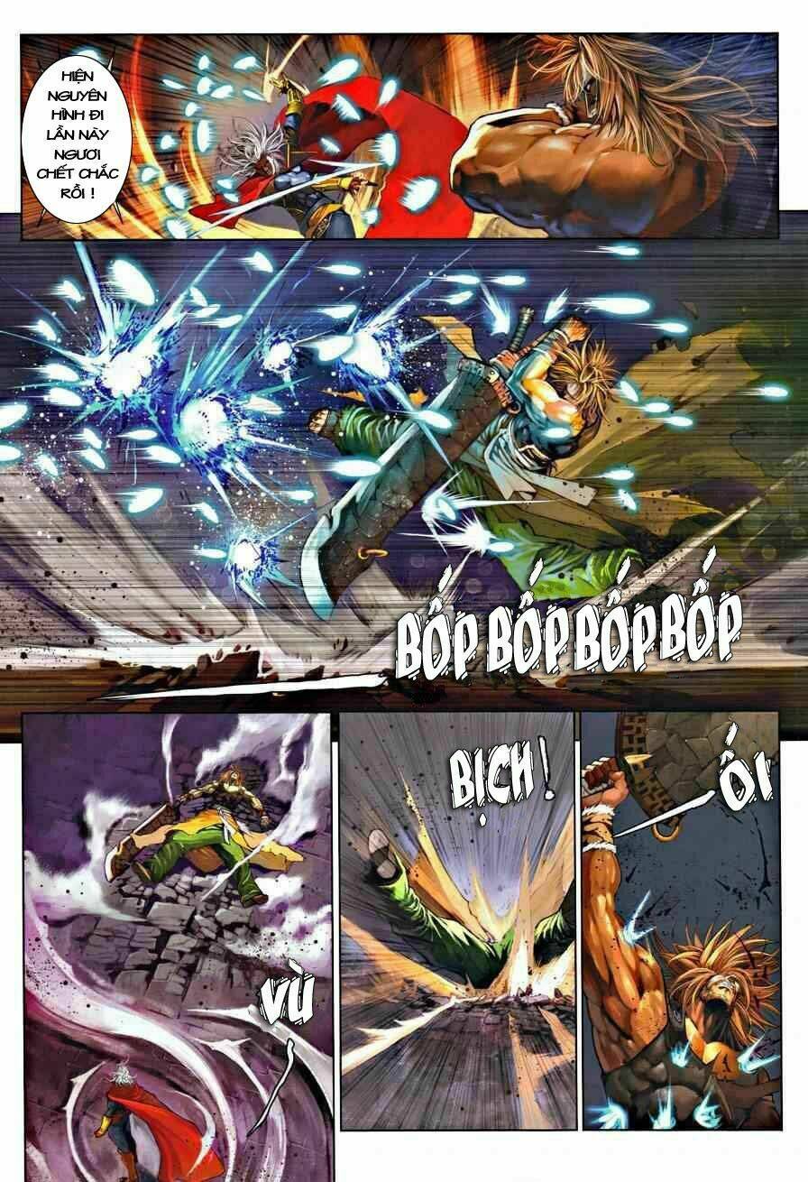 Ôn Thụy An Quần Hiệp Truyện Chapter 21 - Trang 2