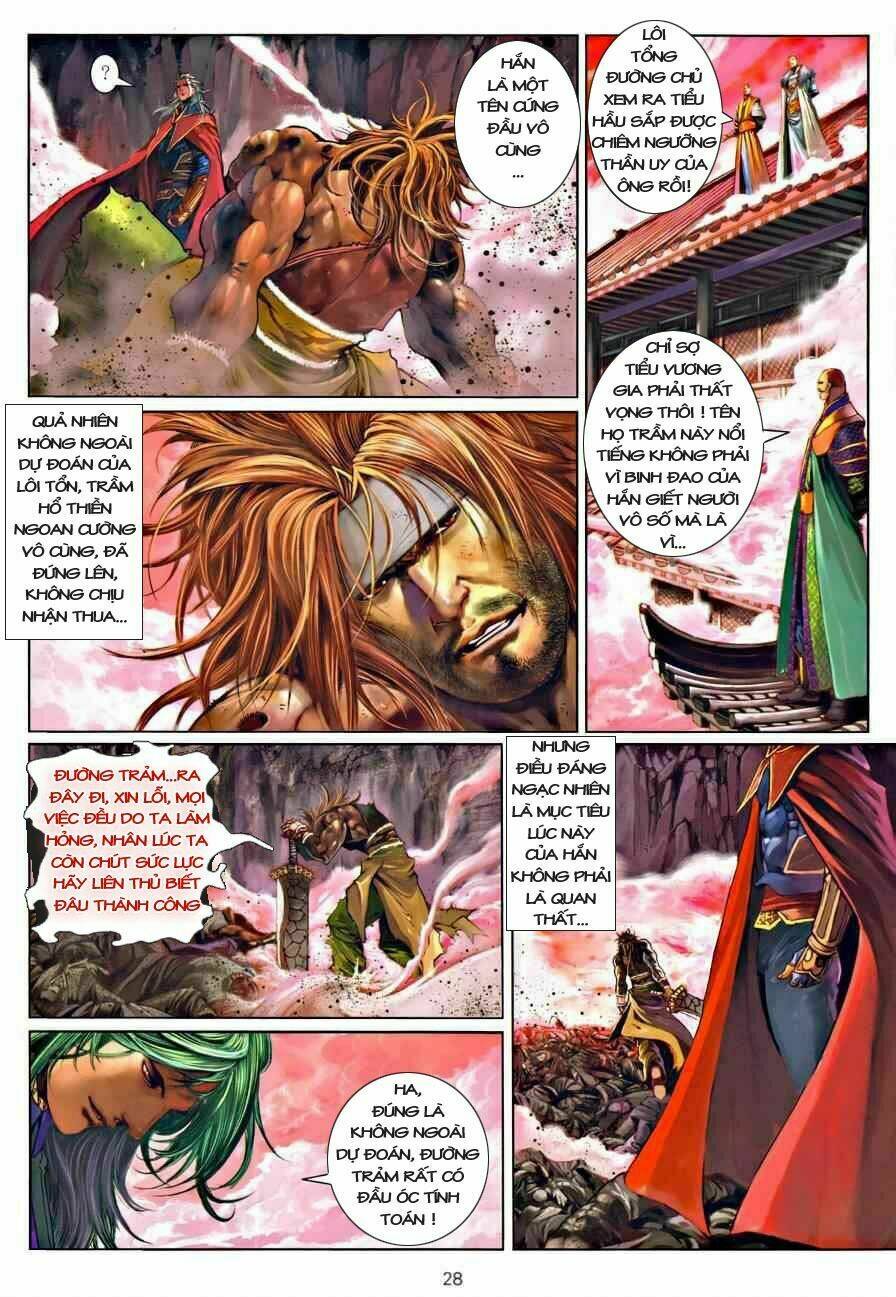 Ôn Thụy An Quần Hiệp Truyện Chapter 21 - Trang 2