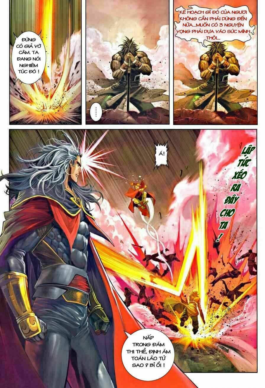 Ôn Thụy An Quần Hiệp Truyện Chapter 21 - Trang 2