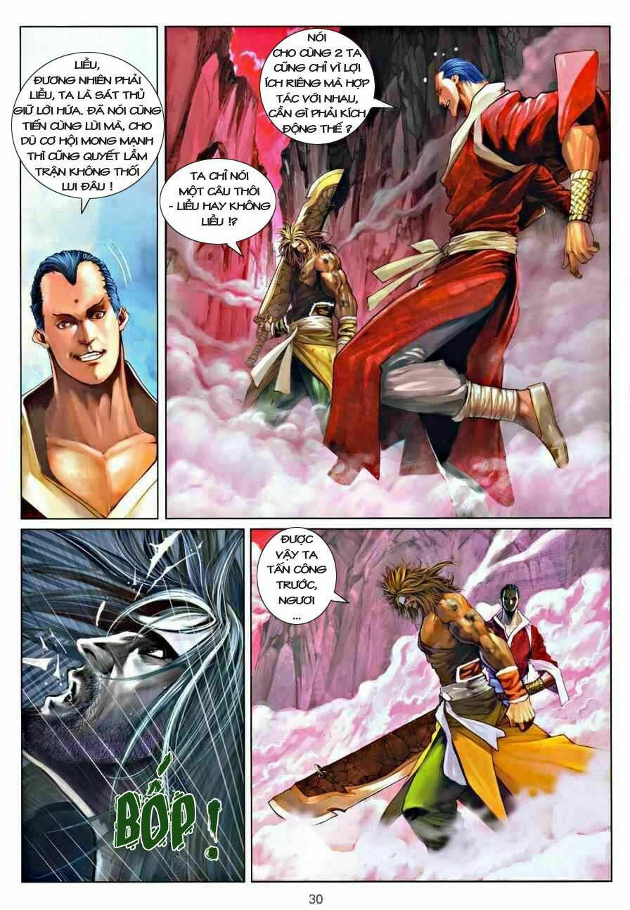 Ôn Thụy An Quần Hiệp Truyện Chapter 21 - Trang 2