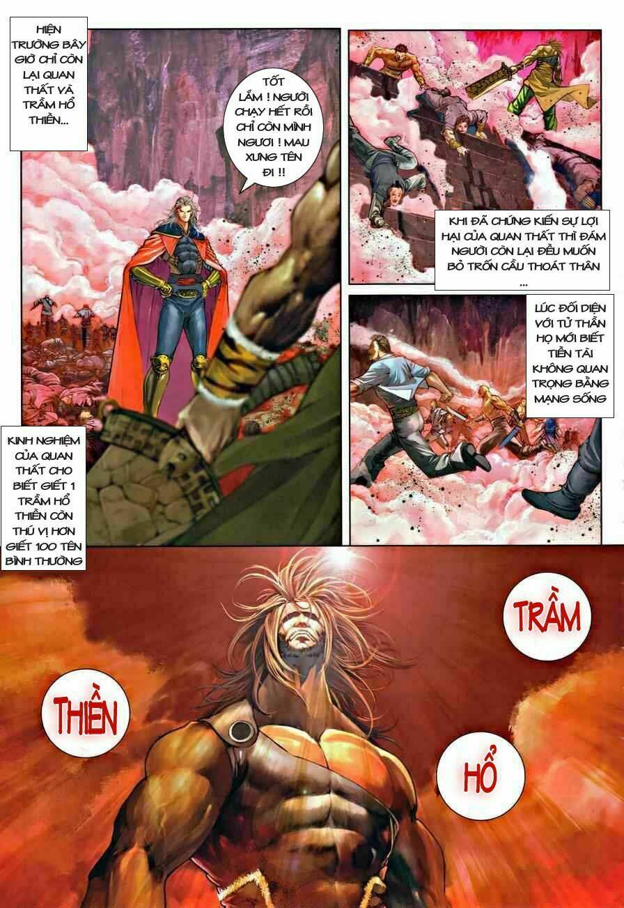 Ôn Thụy An Quần Hiệp Truyện Chapter 21 - Trang 2