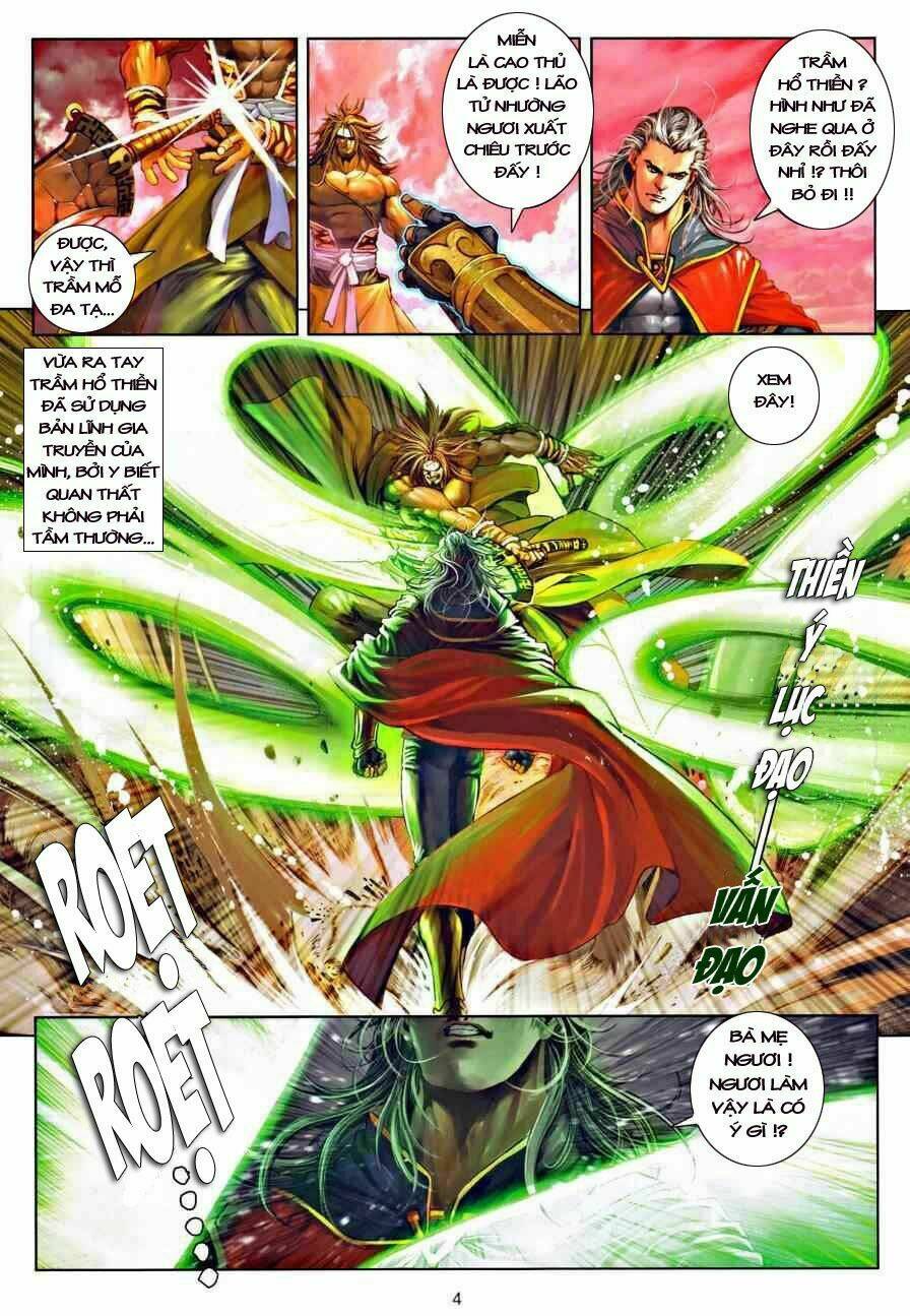 Ôn Thụy An Quần Hiệp Truyện Chapter 21 - Trang 2