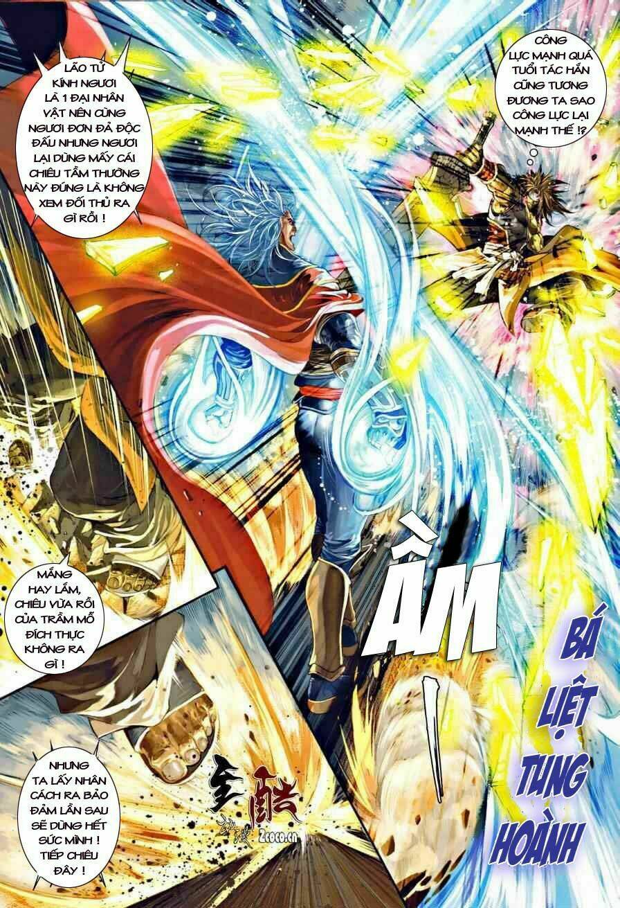 Ôn Thụy An Quần Hiệp Truyện Chapter 21 - Trang 2