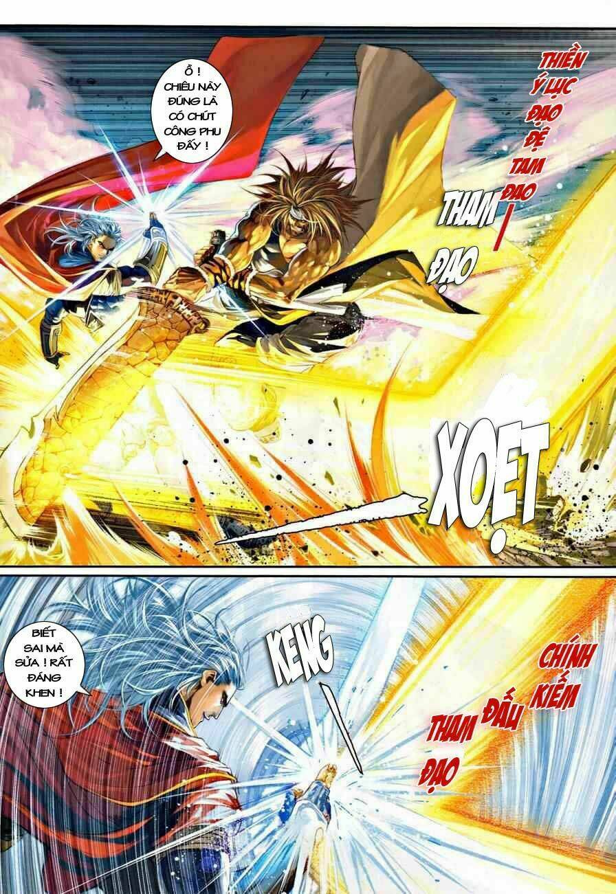 Ôn Thụy An Quần Hiệp Truyện Chapter 21 - Trang 2