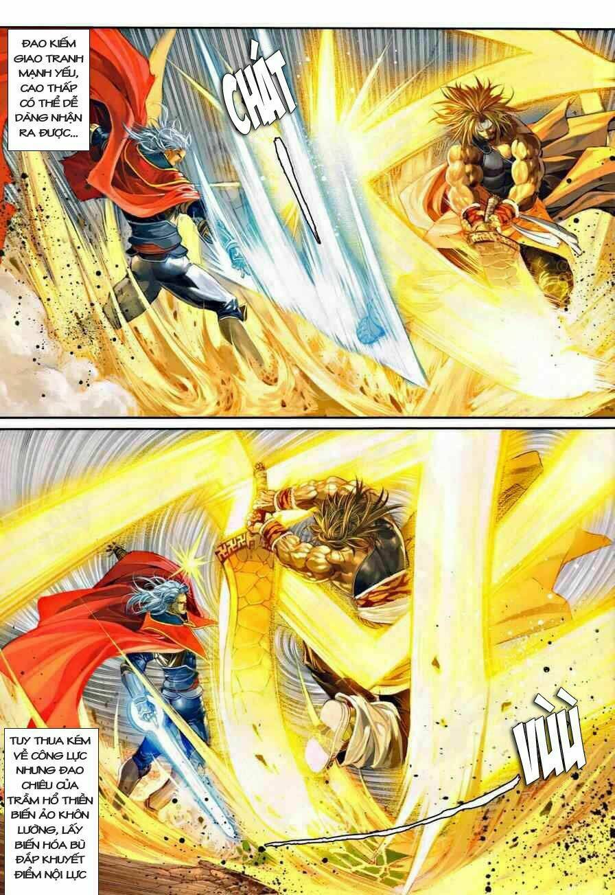 Ôn Thụy An Quần Hiệp Truyện Chapter 21 - Trang 2