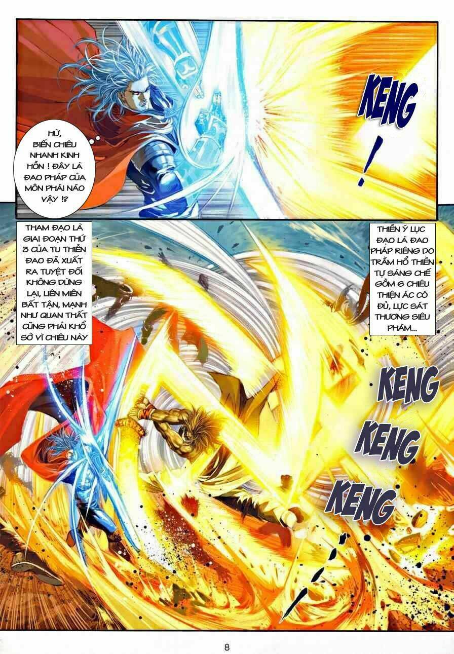 Ôn Thụy An Quần Hiệp Truyện Chapter 21 - Trang 2