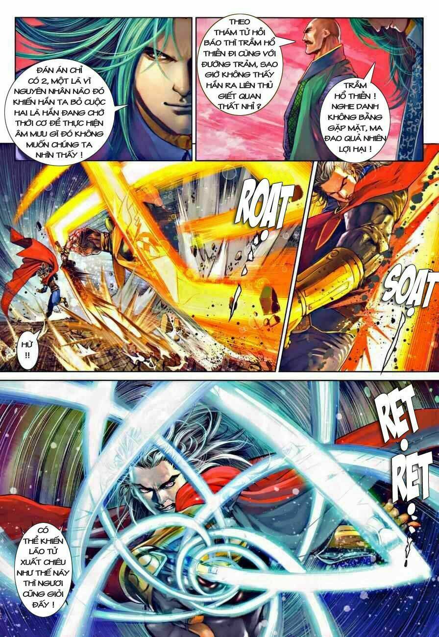 Ôn Thụy An Quần Hiệp Truyện Chapter 21 - Trang 2