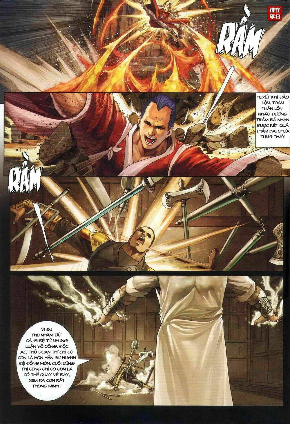 Ôn Thụy An Quần Hiệp Truyện Chapter 22 - Trang 2