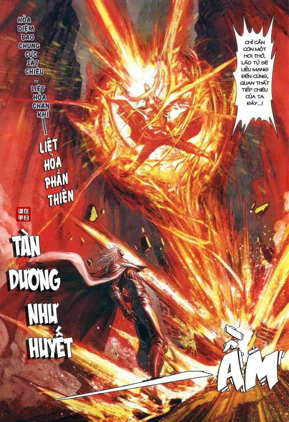 Ôn Thụy An Quần Hiệp Truyện Chapter 22 - Trang 2