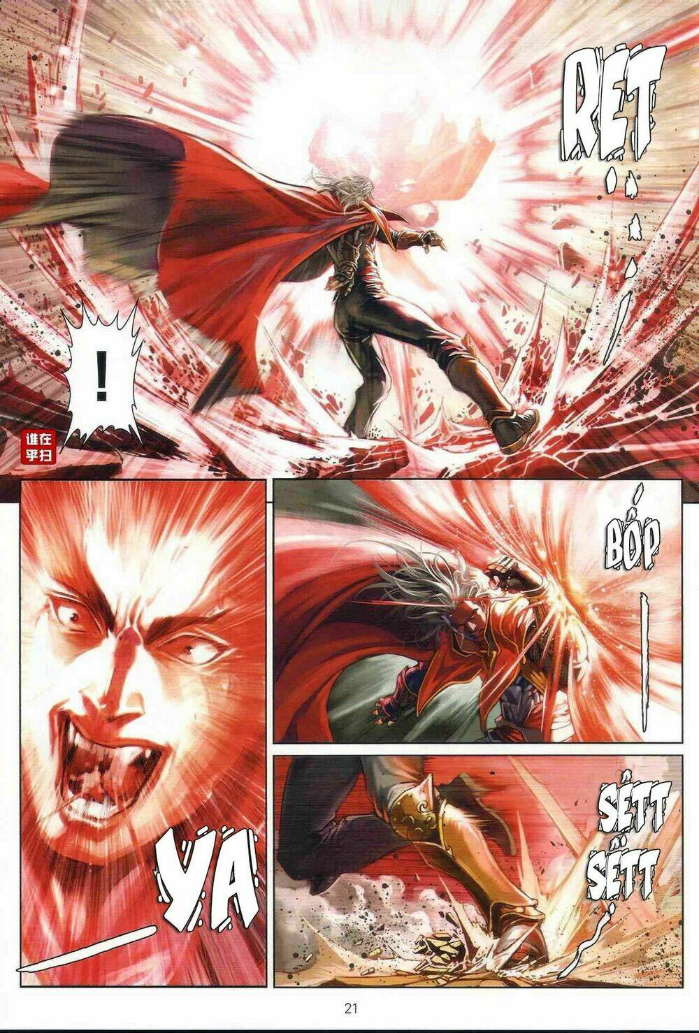 Ôn Thụy An Quần Hiệp Truyện Chapter 22 - Trang 2