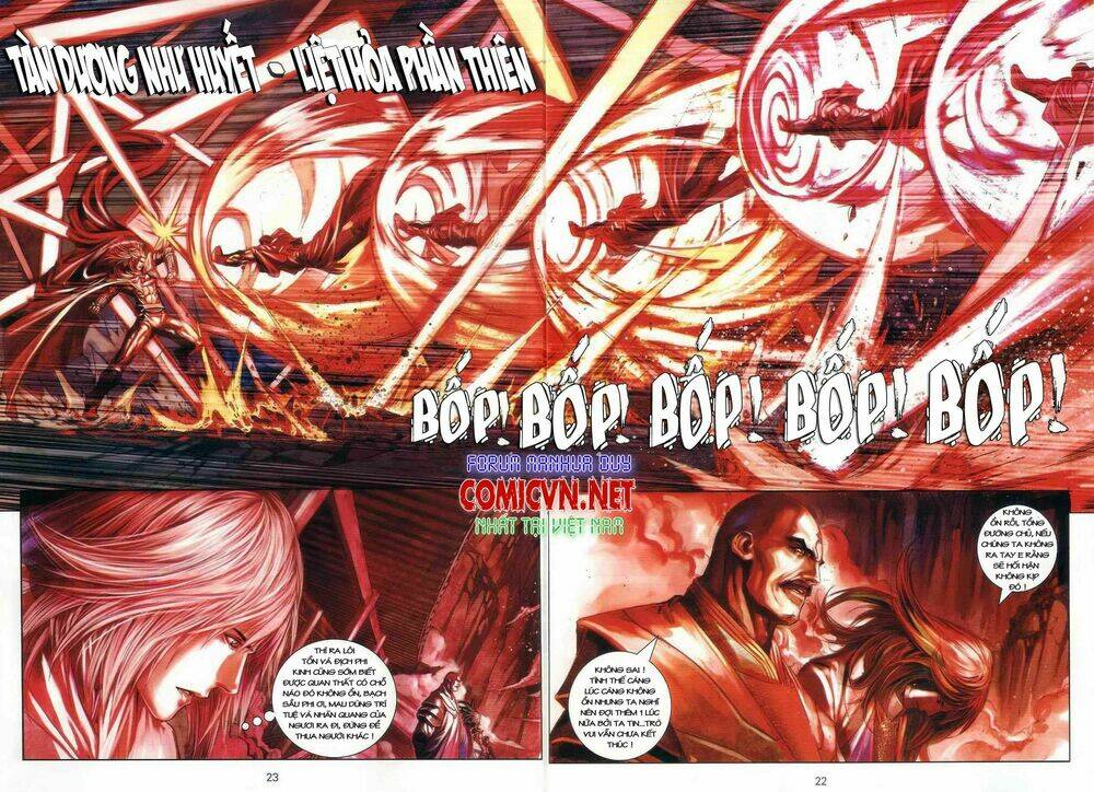 Ôn Thụy An Quần Hiệp Truyện Chapter 22 - Trang 2