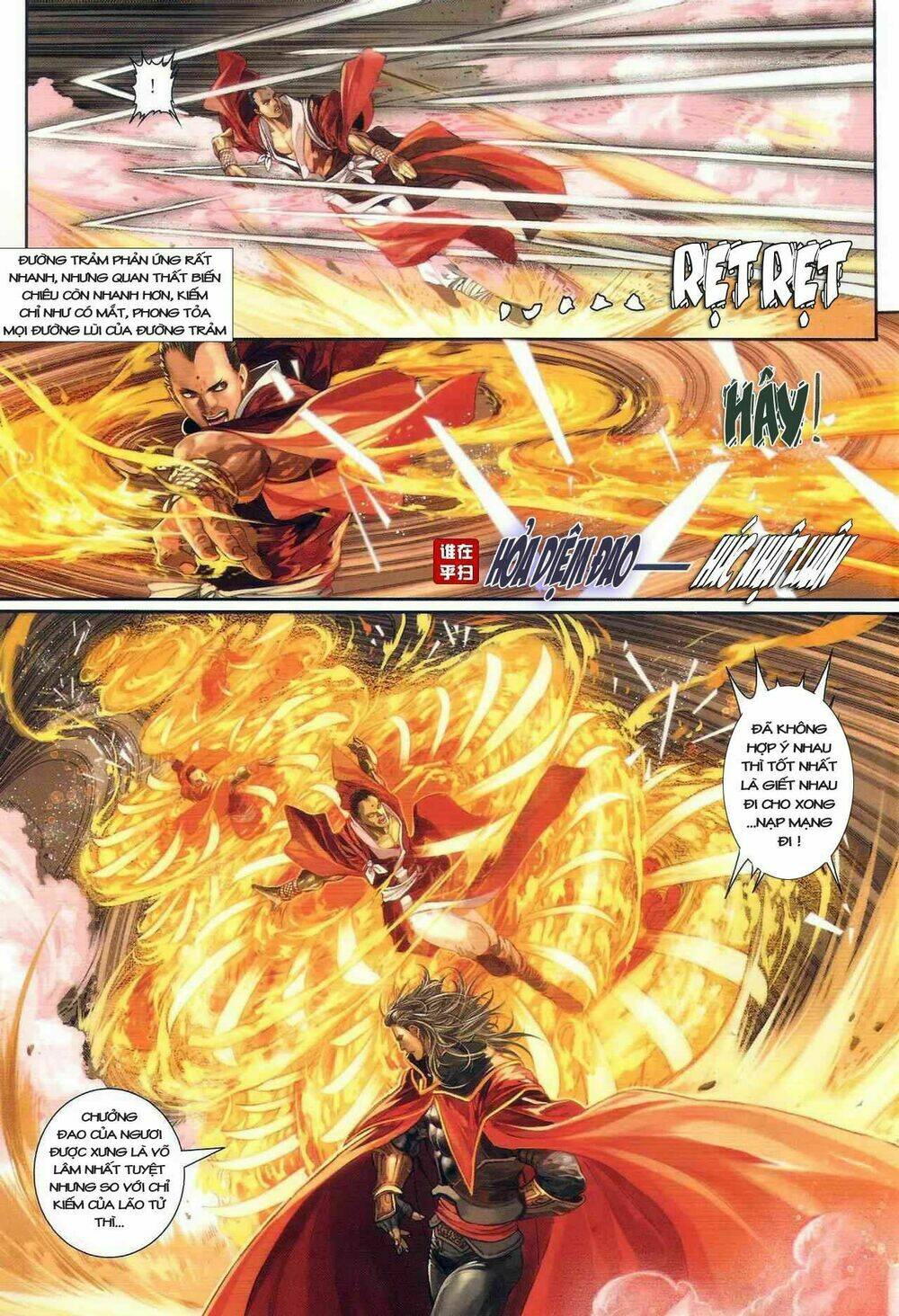 Ôn Thụy An Quần Hiệp Truyện Chapter 22 - Trang 2