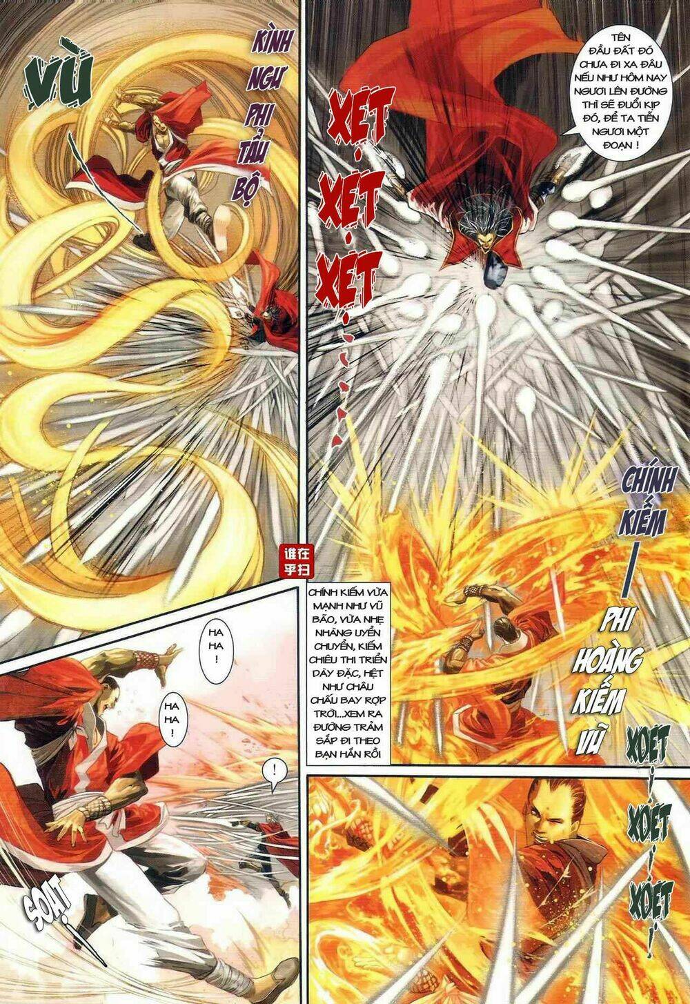 Ôn Thụy An Quần Hiệp Truyện Chapter 22 - Trang 2