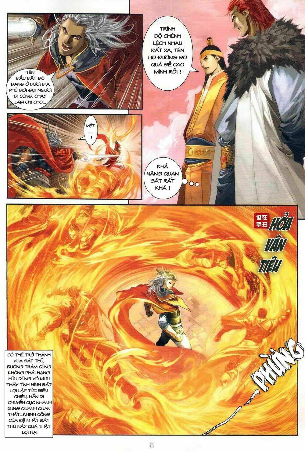 Ôn Thụy An Quần Hiệp Truyện Chapter 22 - Trang 2