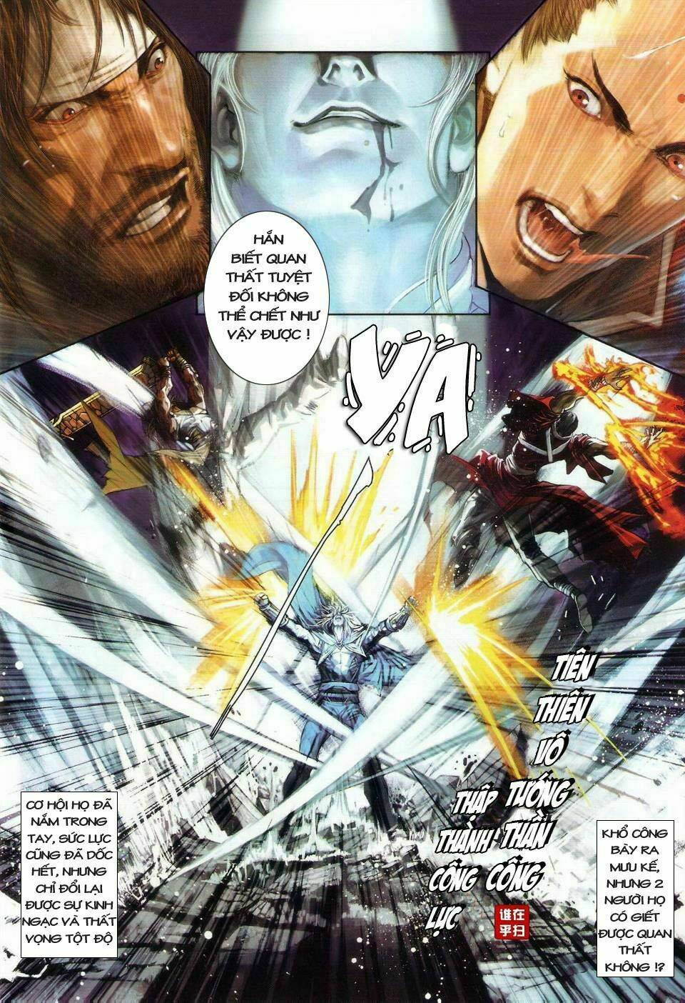 Ôn Thụy An Quần Hiệp Truyện Chapter 23 - Trang 2