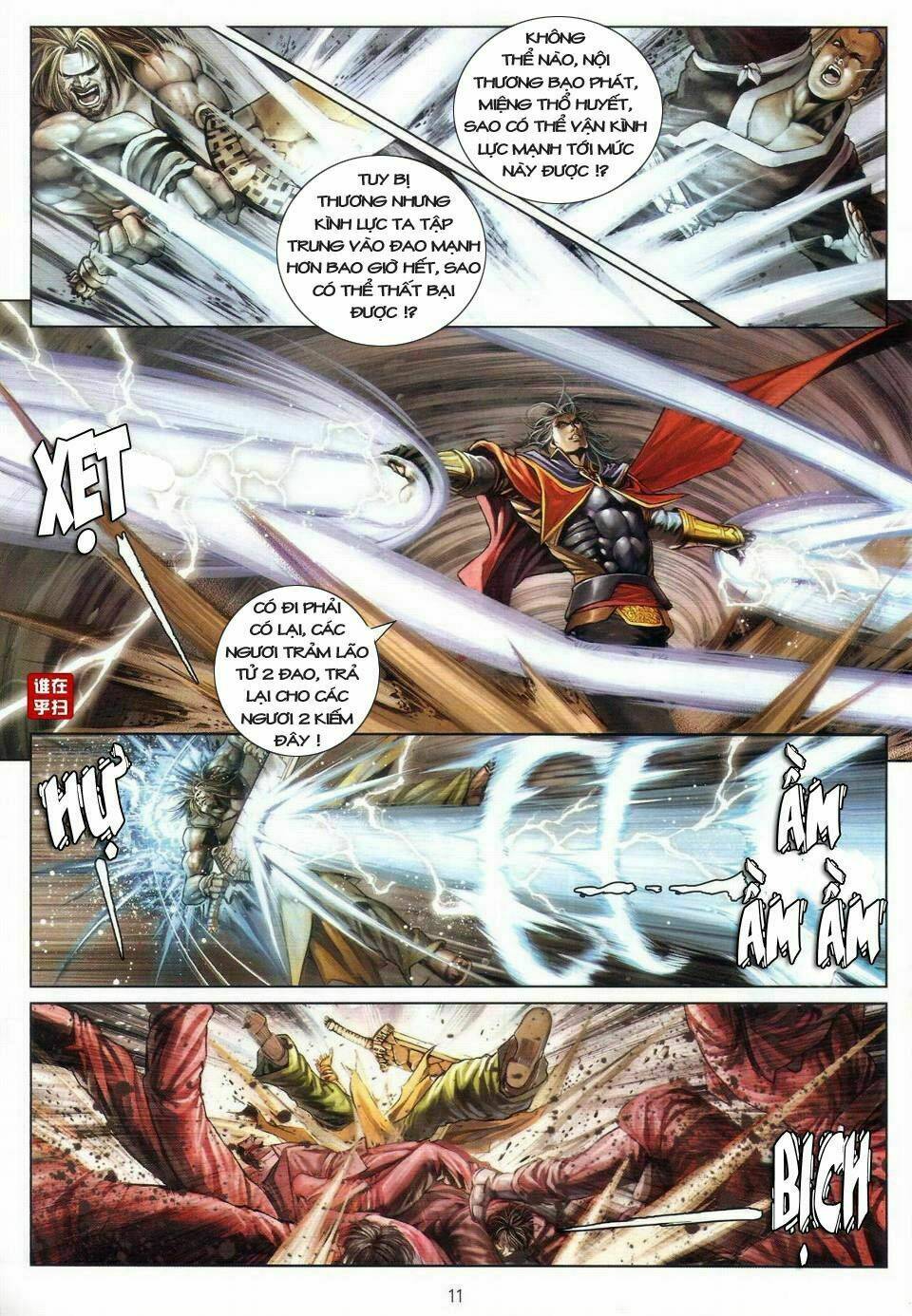 Ôn Thụy An Quần Hiệp Truyện Chapter 23 - Trang 2