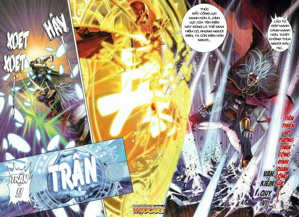 Ôn Thụy An Quần Hiệp Truyện Chapter 23 - Trang 2