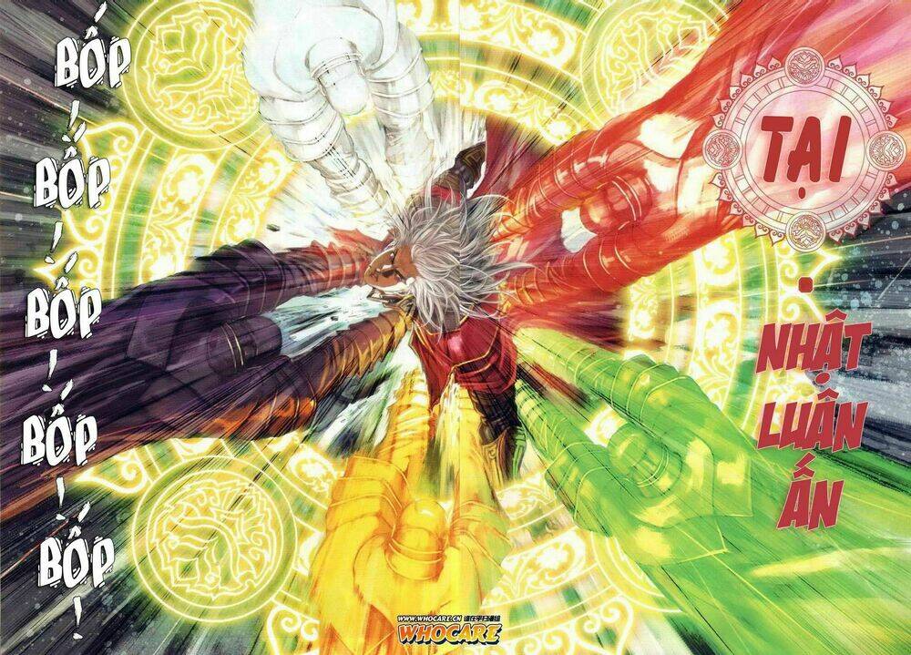 Ôn Thụy An Quần Hiệp Truyện Chapter 23 - Trang 2