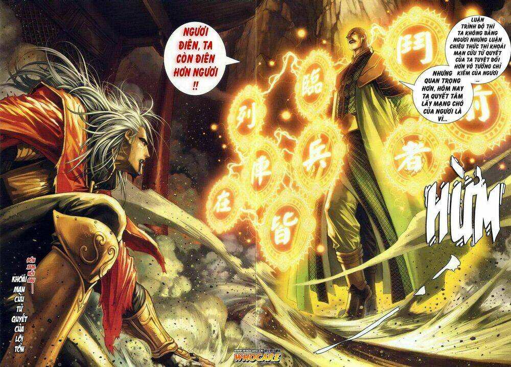 Ôn Thụy An Quần Hiệp Truyện Chapter 23 - Trang 2