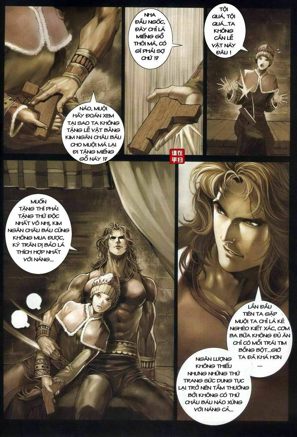 Ôn Thụy An Quần Hiệp Truyện Chapter 23 - Trang 2