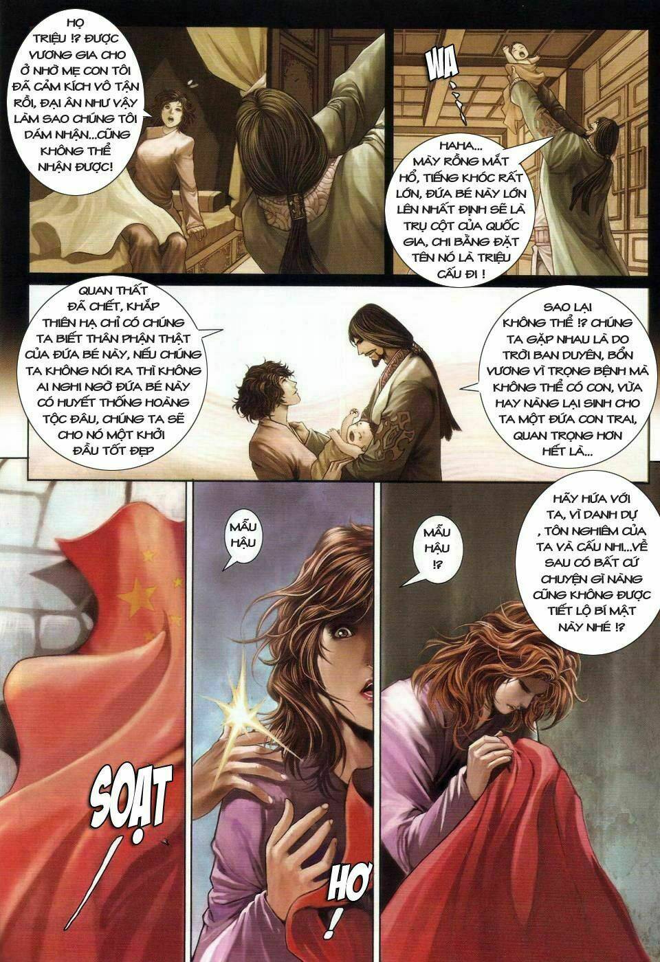 Ôn Thụy An Quần Hiệp Truyện Chapter 23 - Trang 2