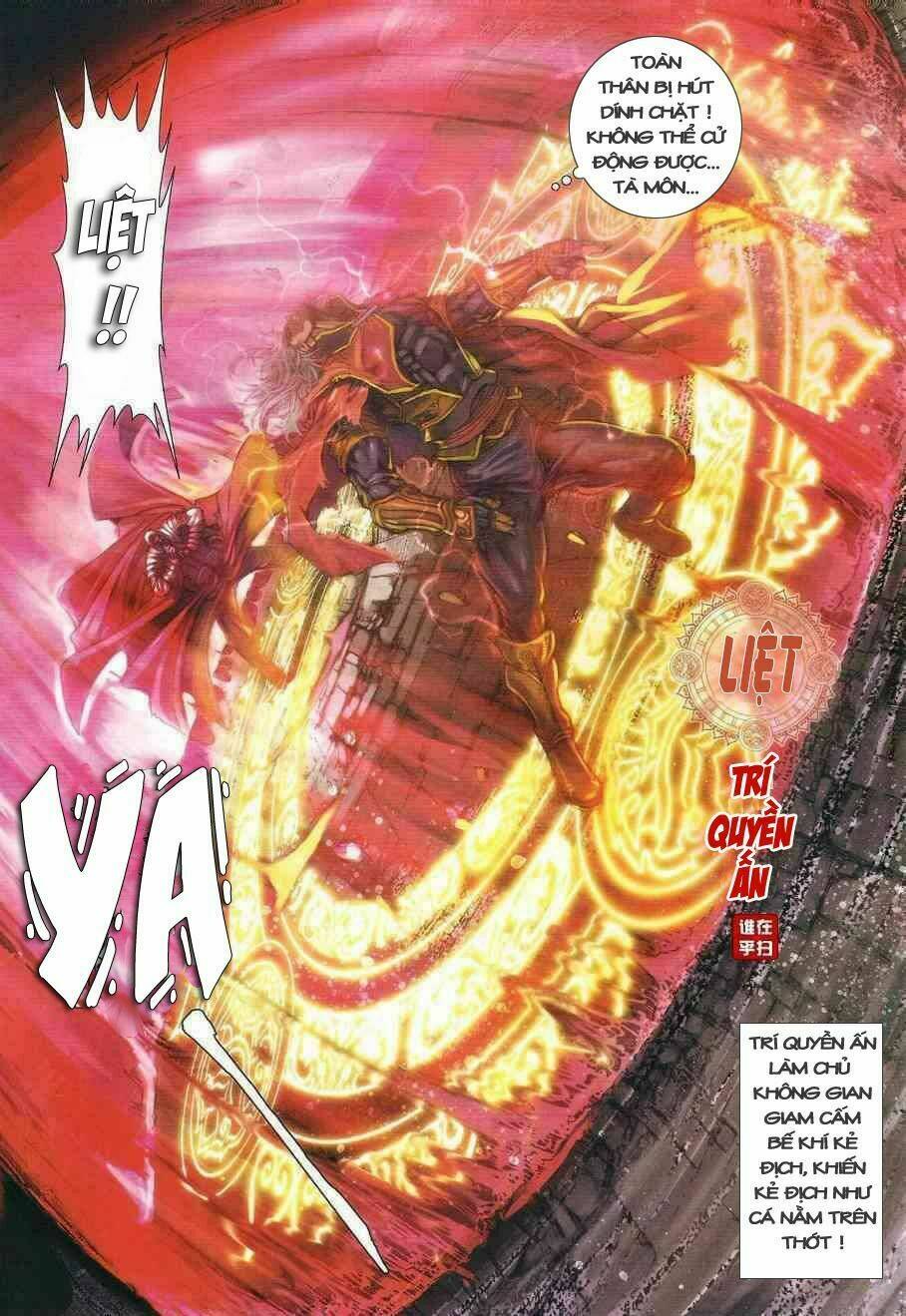 Ôn Thụy An Quần Hiệp Truyện Chapter 24 - Trang 2