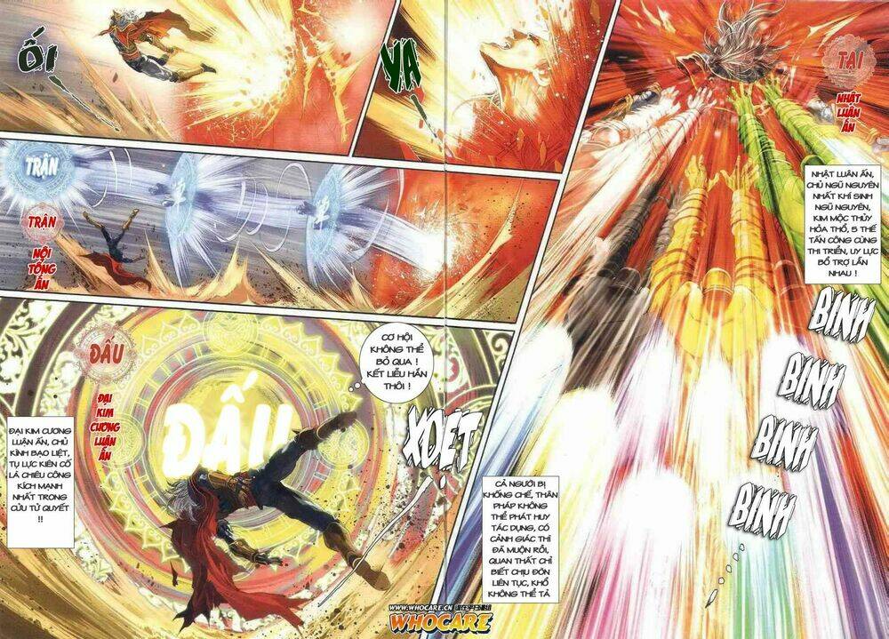 Ôn Thụy An Quần Hiệp Truyện Chapter 24 - Trang 2