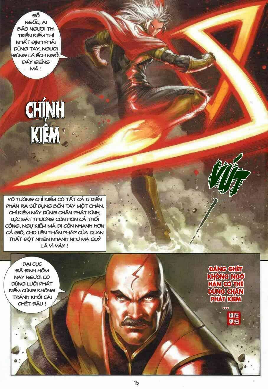 Ôn Thụy An Quần Hiệp Truyện Chapter 24 - Trang 2