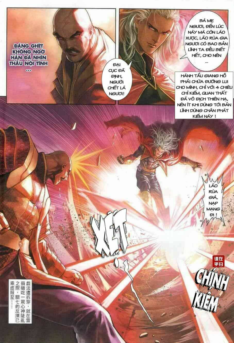 Ôn Thụy An Quần Hiệp Truyện Chapter 24 - Trang 2