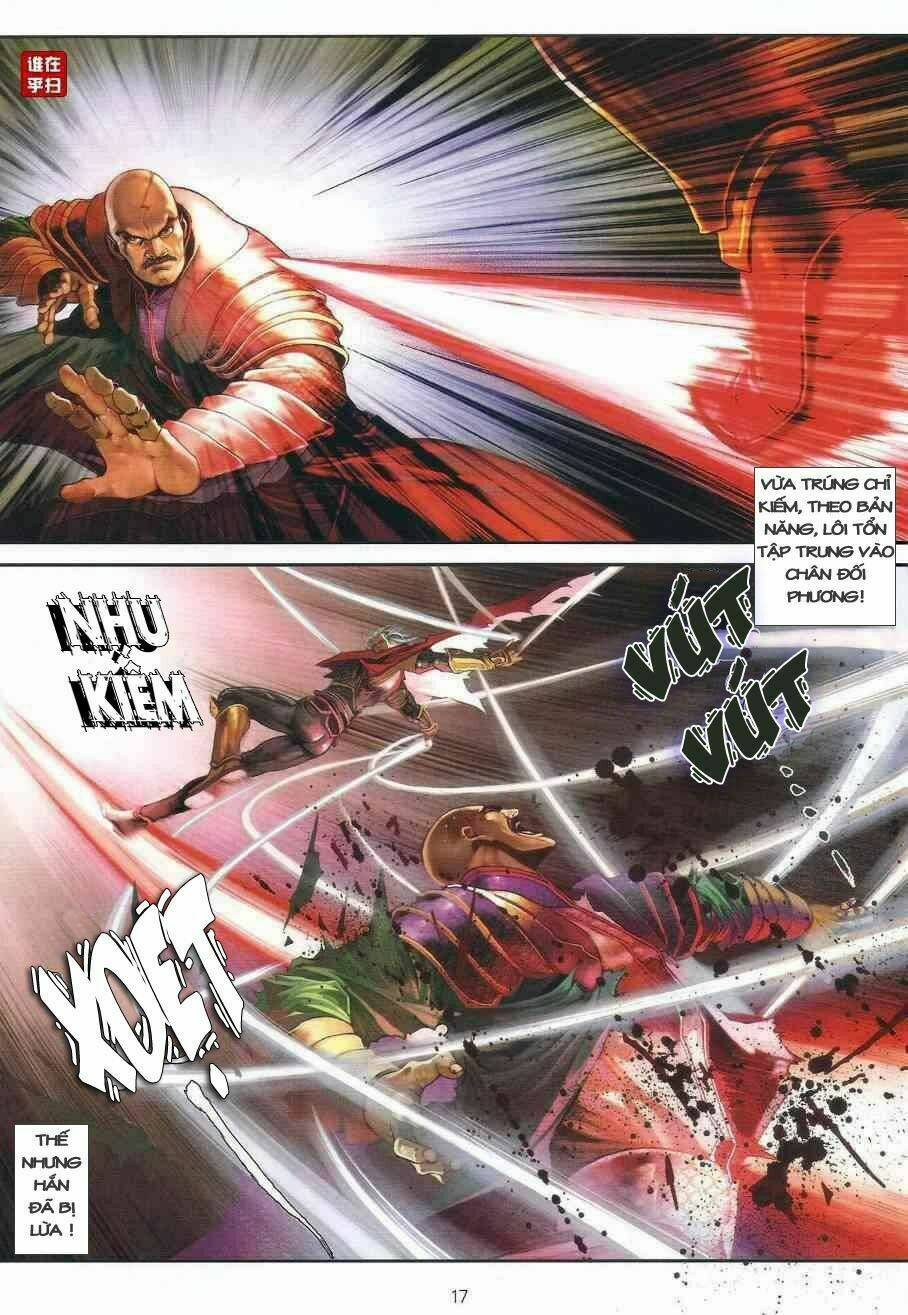 Ôn Thụy An Quần Hiệp Truyện Chapter 24 - Trang 2