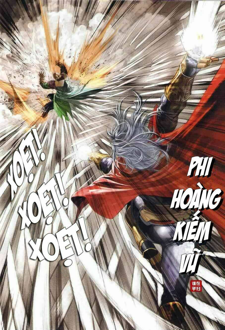 Ôn Thụy An Quần Hiệp Truyện Chapter 24 - Trang 2