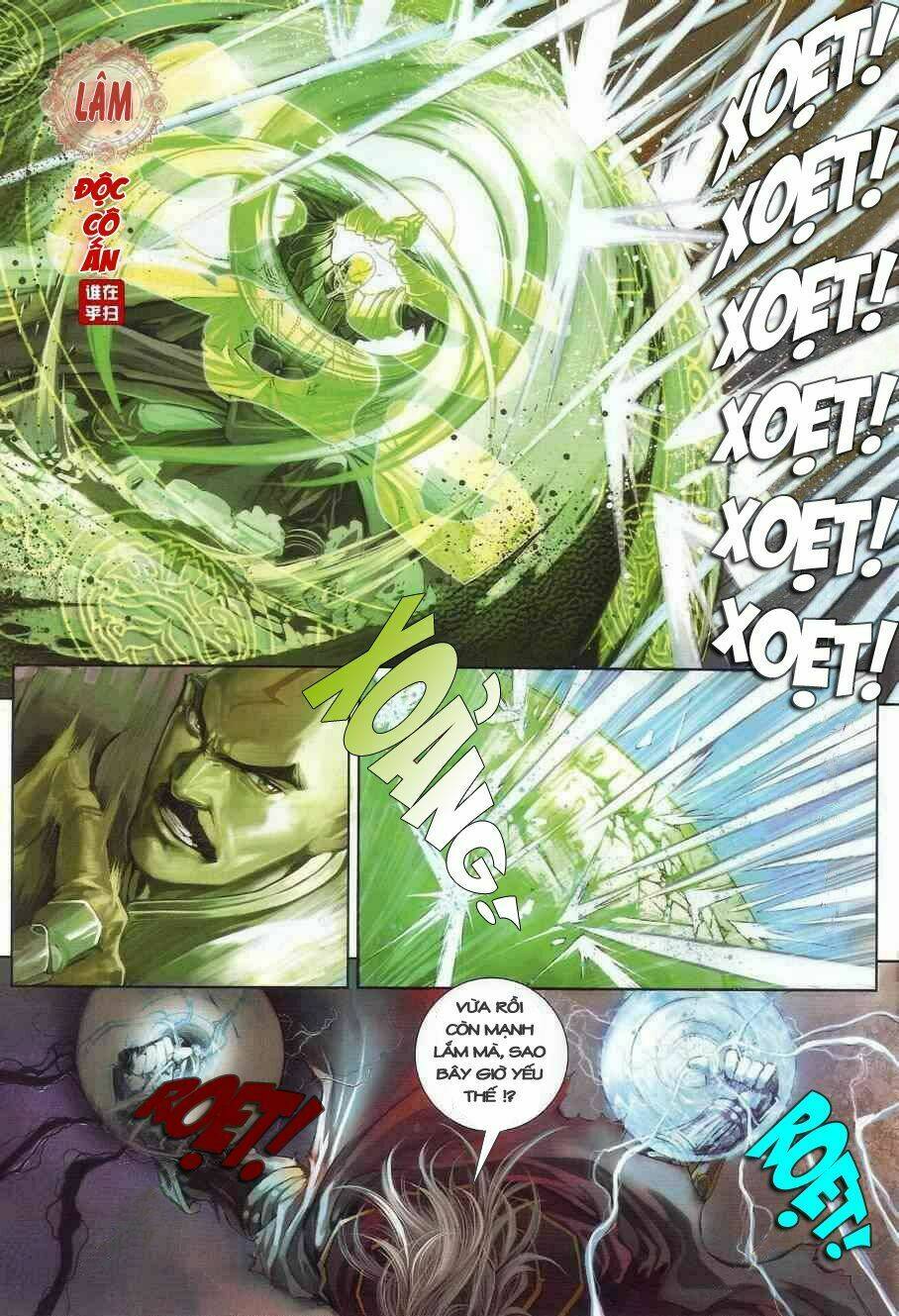 Ôn Thụy An Quần Hiệp Truyện Chapter 24 - Trang 2