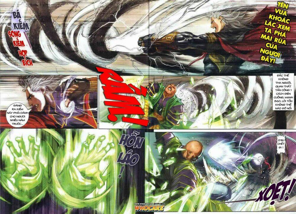 Ôn Thụy An Quần Hiệp Truyện Chapter 24 - Trang 2