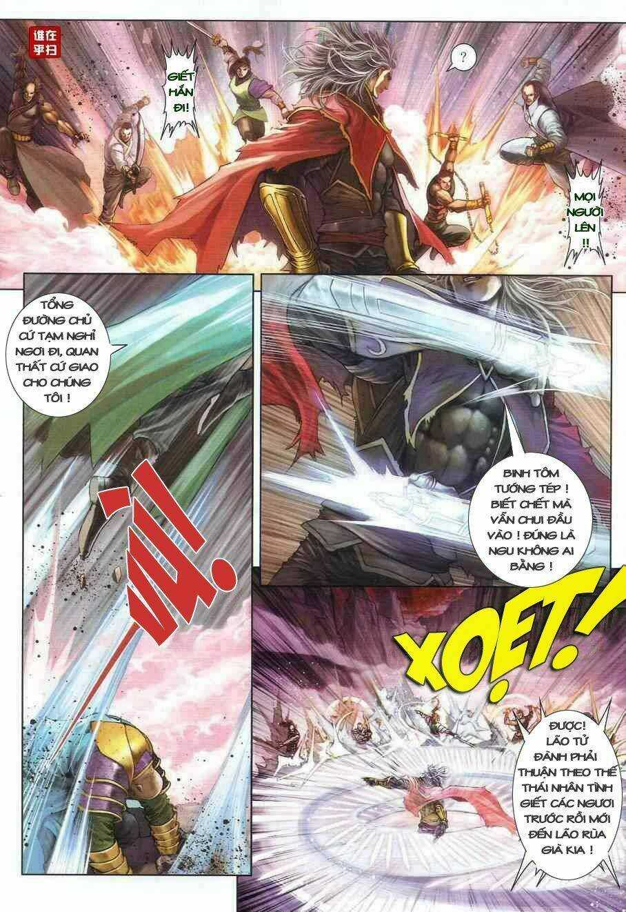 Ôn Thụy An Quần Hiệp Truyện Chapter 24 - Trang 2