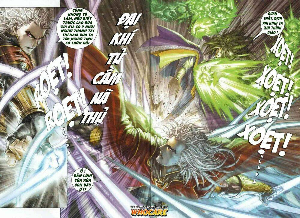 Ôn Thụy An Quần Hiệp Truyện Chapter 24 - Trang 2