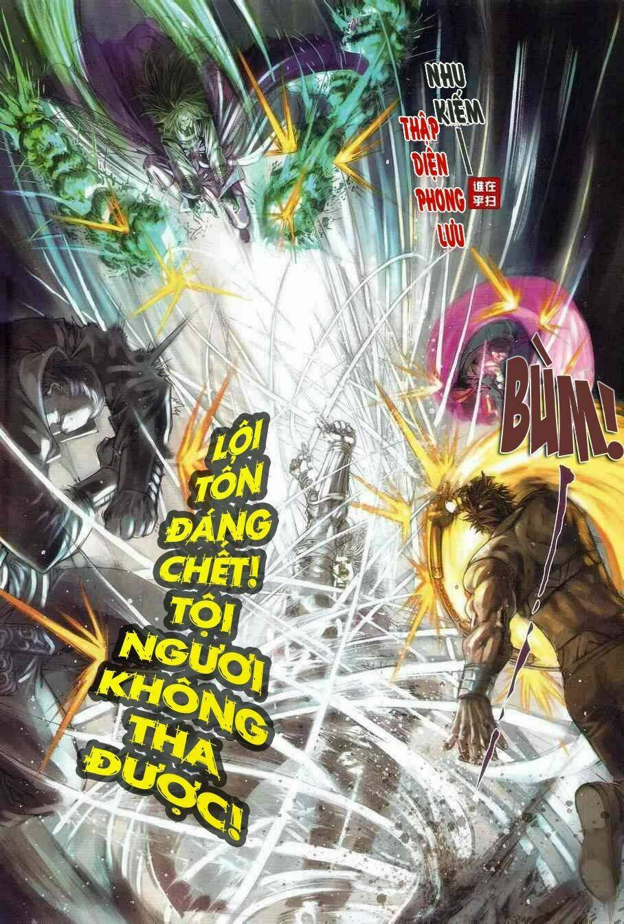 Ôn Thụy An Quần Hiệp Truyện Chapter 24 - Trang 2