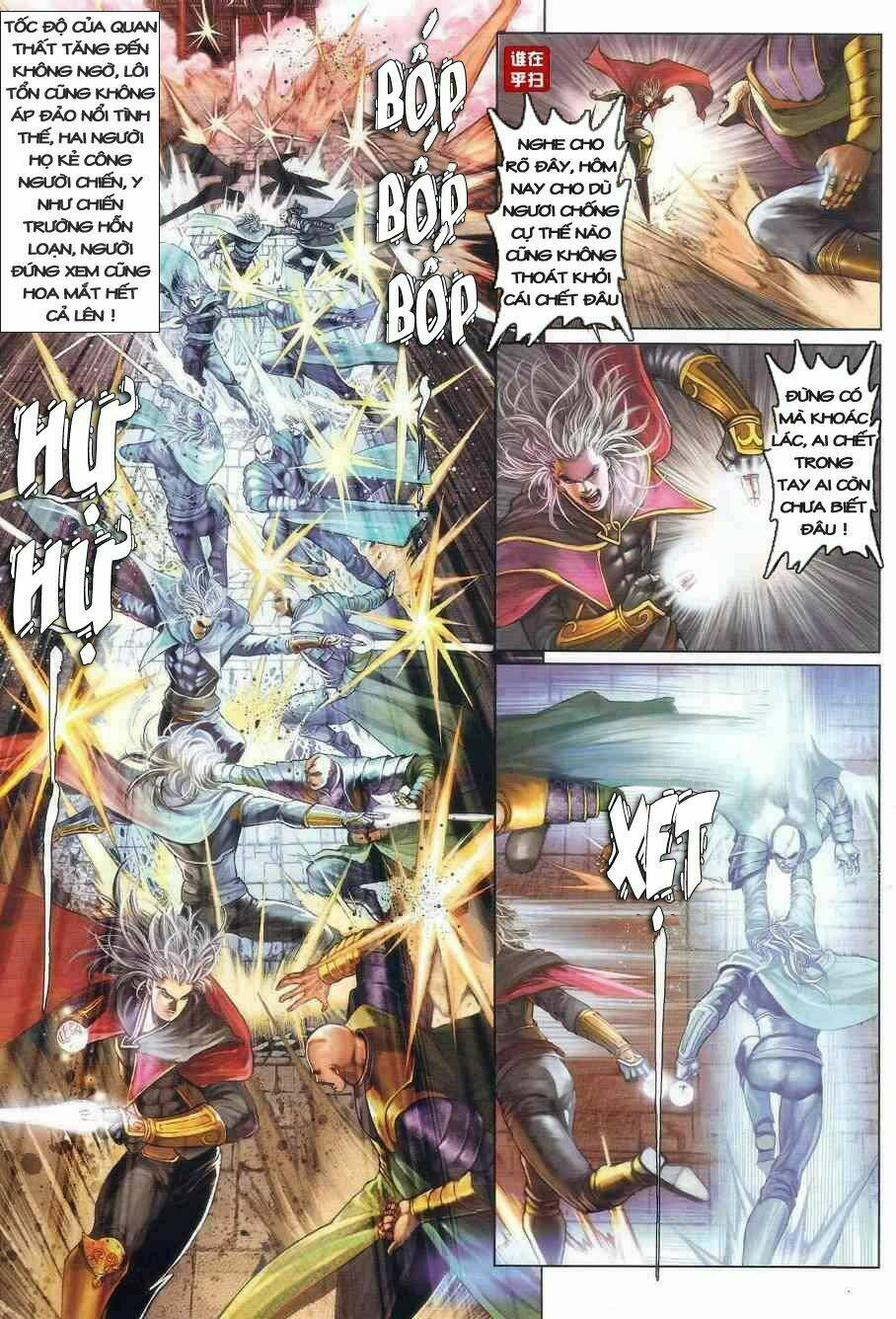 Ôn Thụy An Quần Hiệp Truyện Chapter 24 - Trang 2