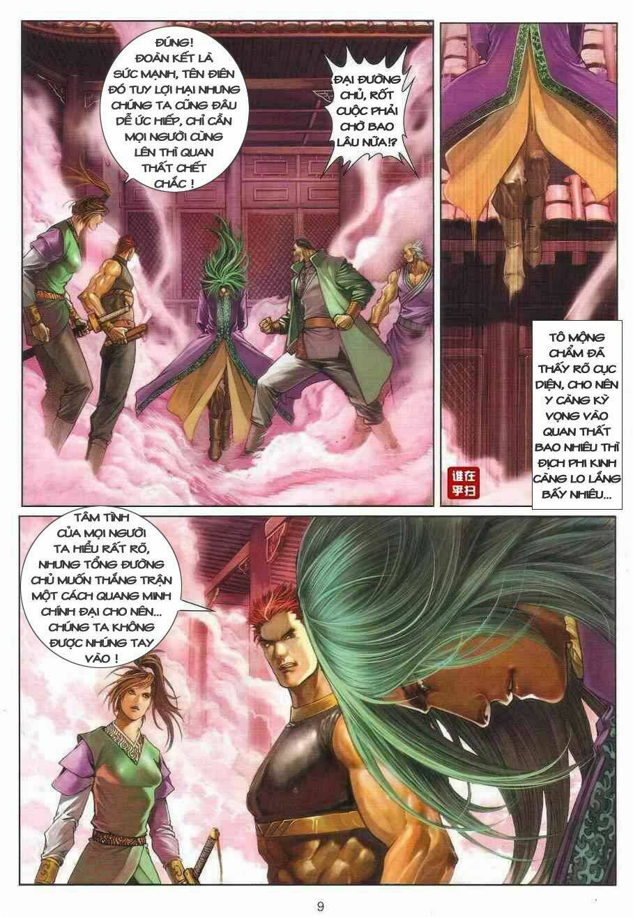 Ôn Thụy An Quần Hiệp Truyện Chapter 24 - Trang 2