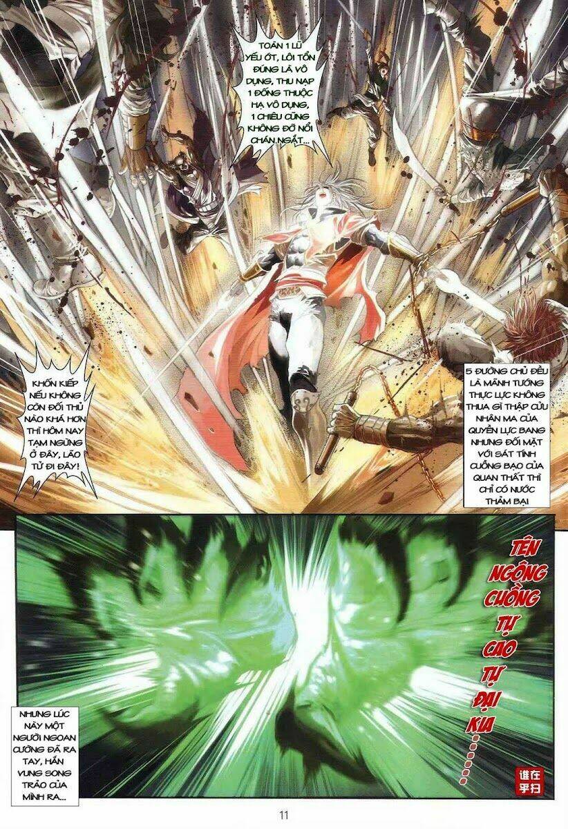 Ôn Thụy An Quần Hiệp Truyện Chapter 25 - Trang 2