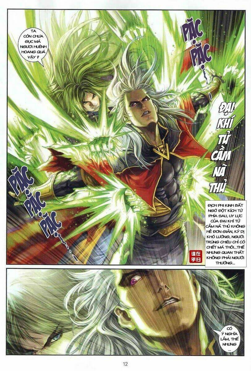 Ôn Thụy An Quần Hiệp Truyện Chapter 25 - Trang 2