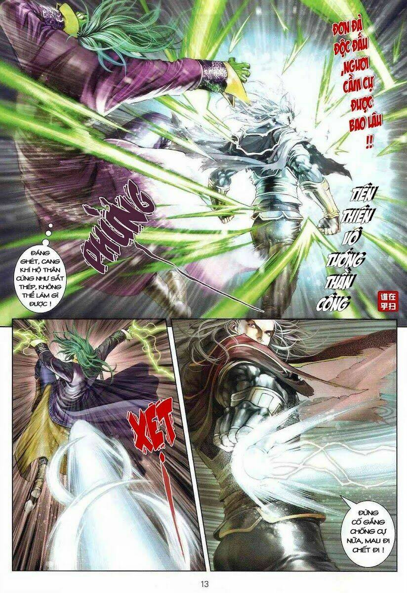 Ôn Thụy An Quần Hiệp Truyện Chapter 25 - Trang 2