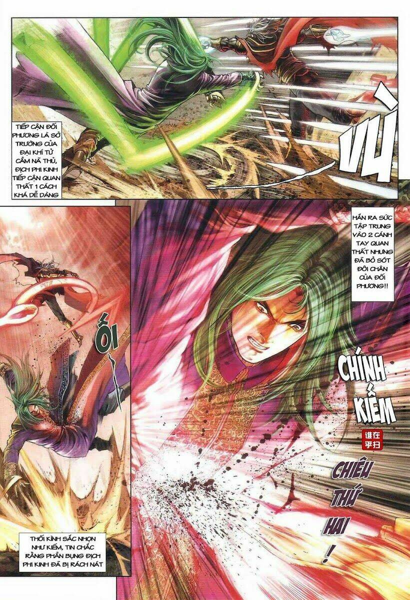 Ôn Thụy An Quần Hiệp Truyện Chapter 25 - Trang 2