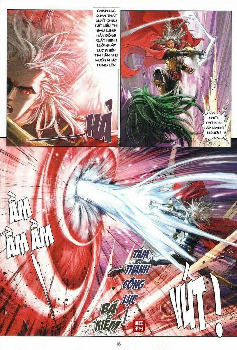 Ôn Thụy An Quần Hiệp Truyện Chapter 25 - Trang 2