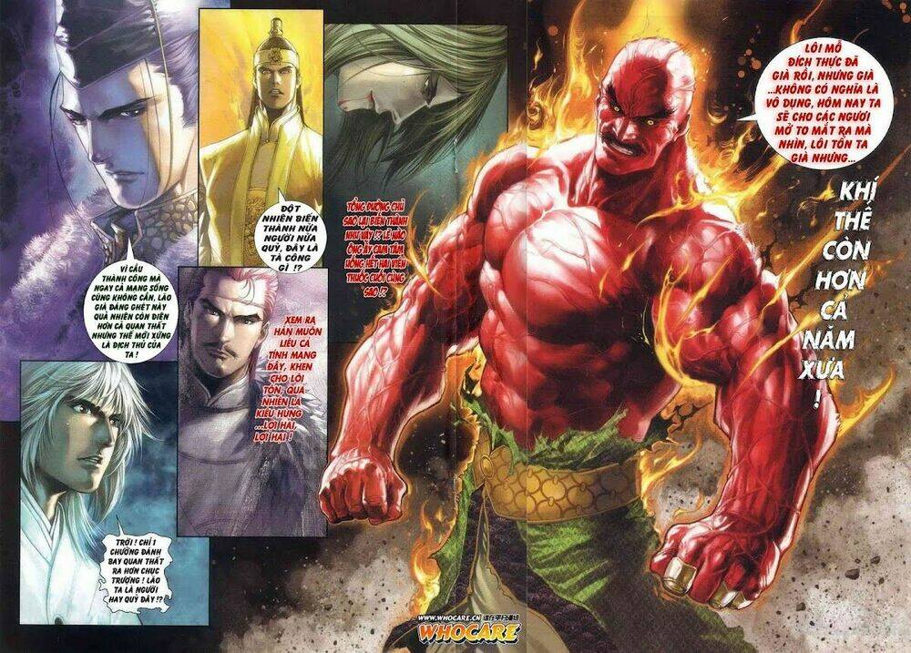 Ôn Thụy An Quần Hiệp Truyện Chapter 25 - Trang 2