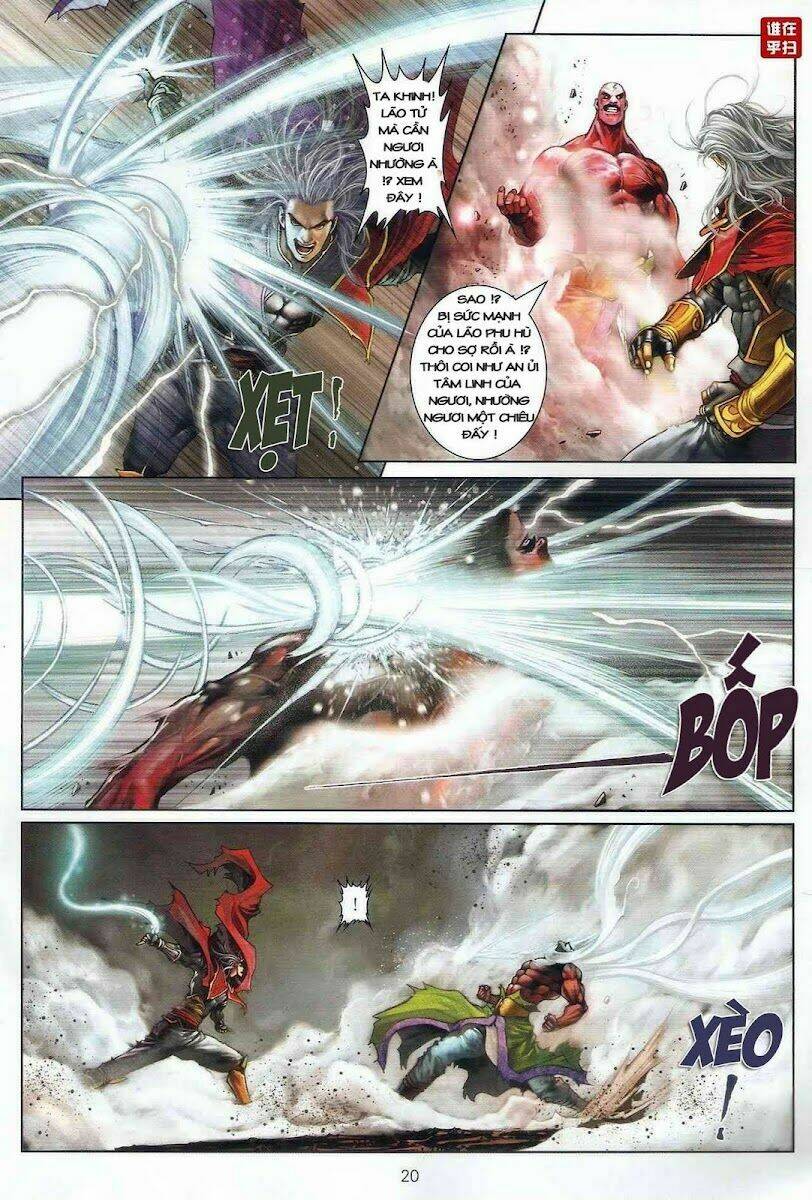 Ôn Thụy An Quần Hiệp Truyện Chapter 25 - Trang 2