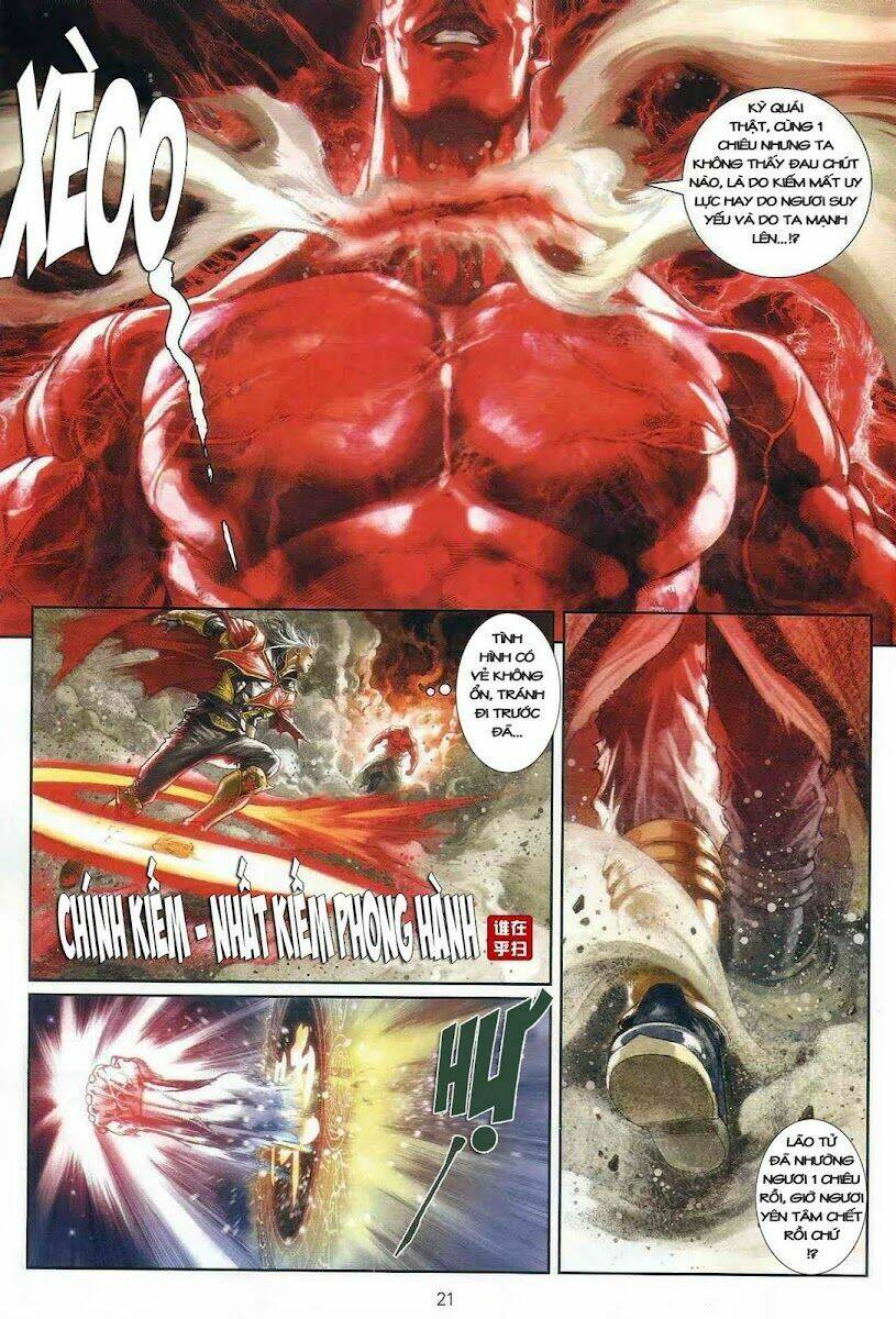 Ôn Thụy An Quần Hiệp Truyện Chapter 25 - Trang 2