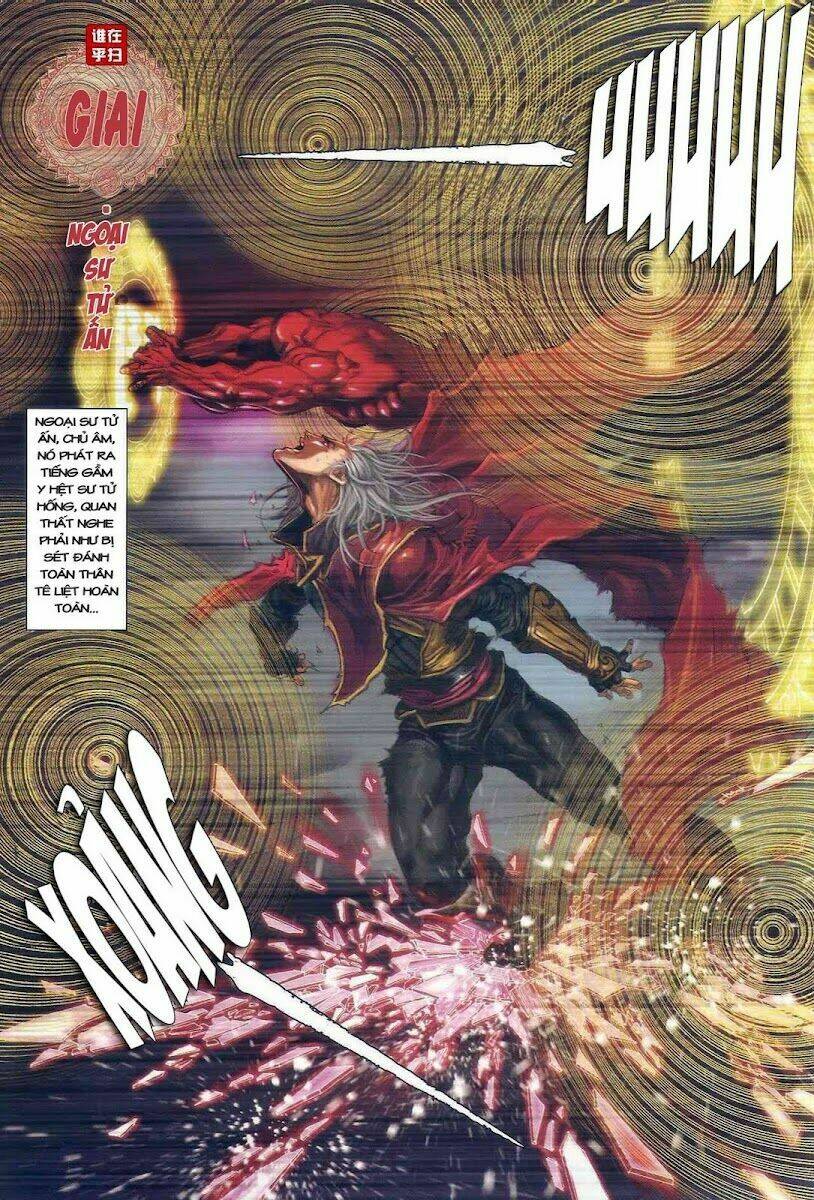 Ôn Thụy An Quần Hiệp Truyện Chapter 25 - Trang 2